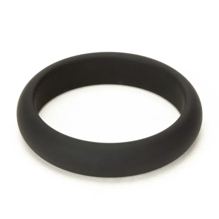Silicone 55mm Ring – Black