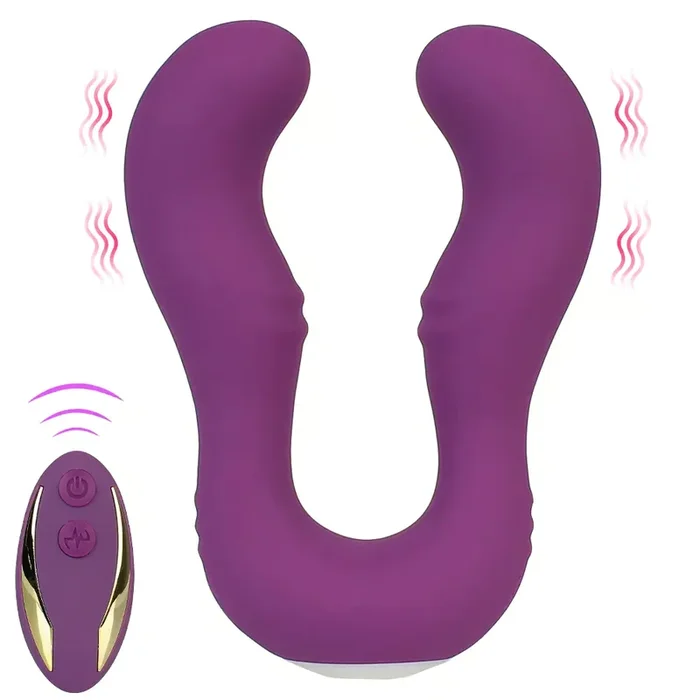 Silicone Flexible Dual Penetration Vibrators