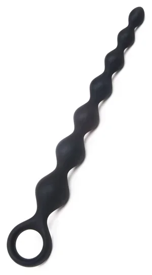 Silikon Analkugelkette mit 7 Kugeln