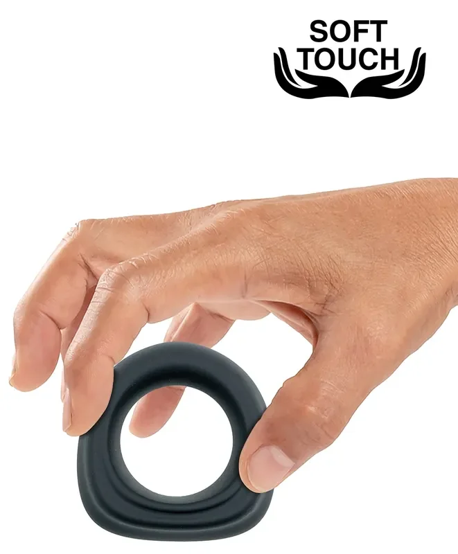 Silikon-Cockring Trapeze 25mm