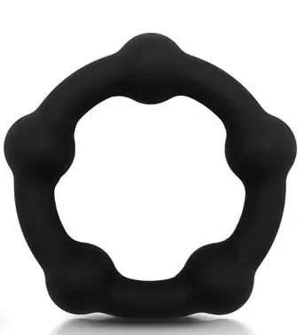 Silikon Cockring Wake Up 35mm Schwarz