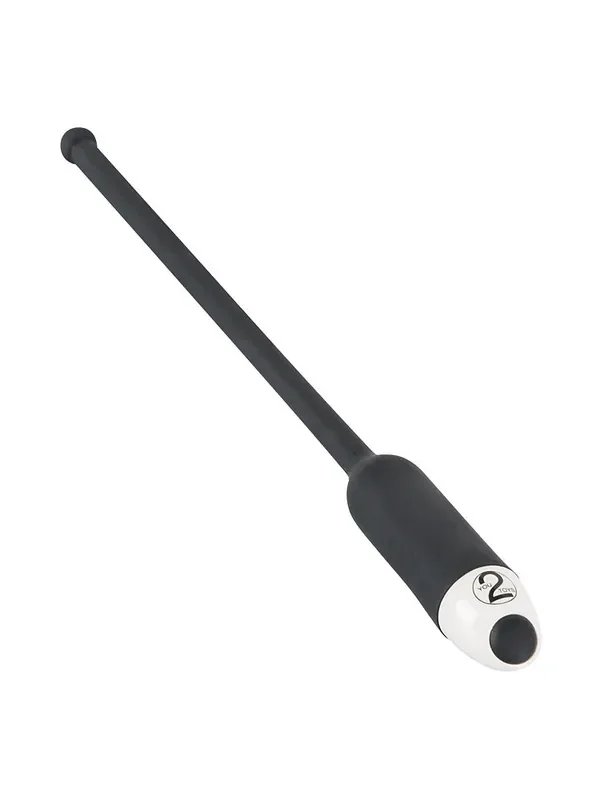 Silikon-Dilator extra lang, schwarz