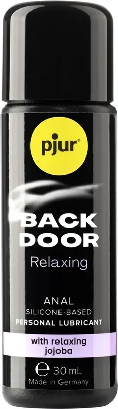 Silikon-Gleitmittel Relaxing Back door Pjur 30ml