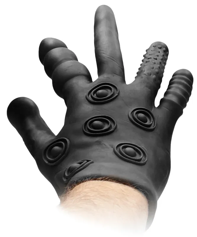 Silikon-Handschuh Fist It Textured