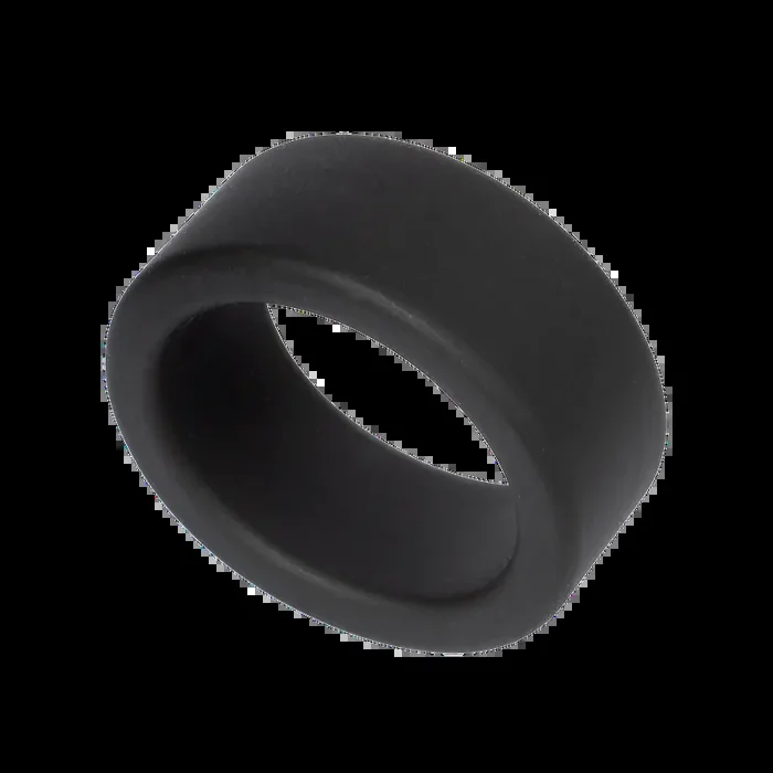 Silikon Hodenring – 20 mm – Schwarz
