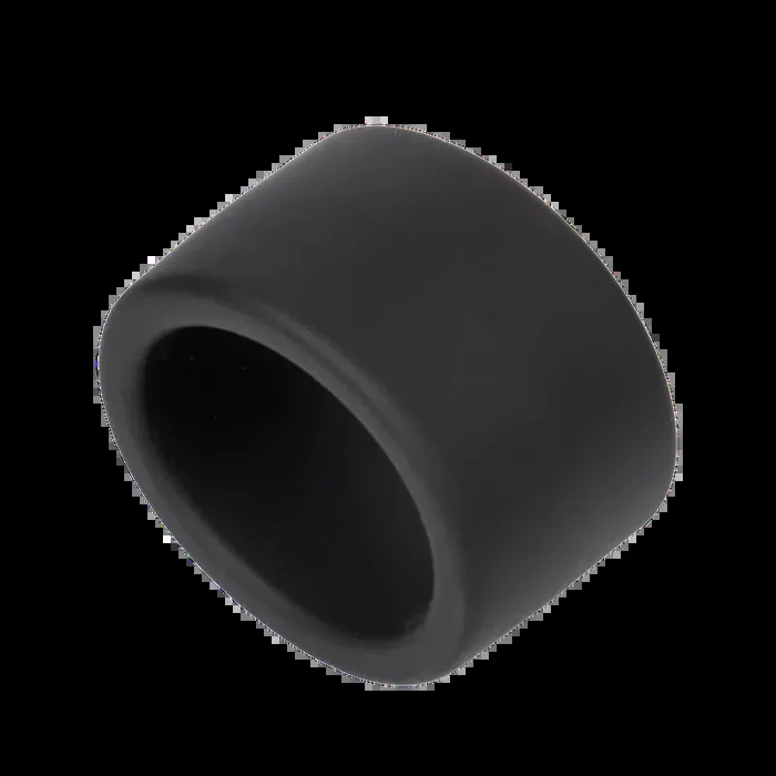 Silikon Hodenring – 30 mm – Schwarz