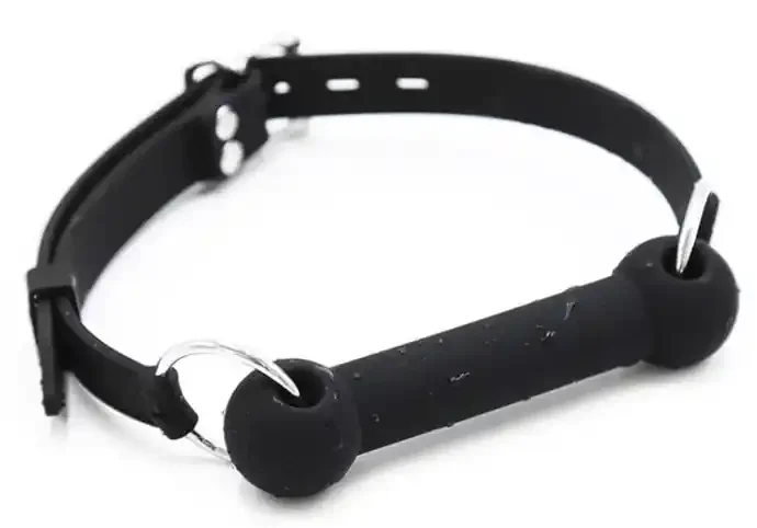 Silikon-Knochenknebel 12cm