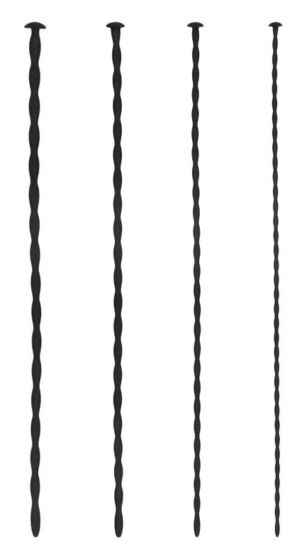 Silikon-Spiralschrauben-Set – Anfänger Harnröhrensondierung