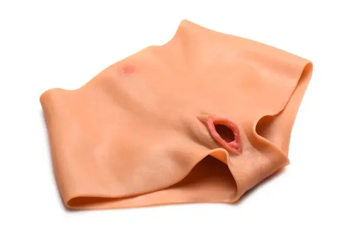Silikon Vagina + Po Slip – Medium