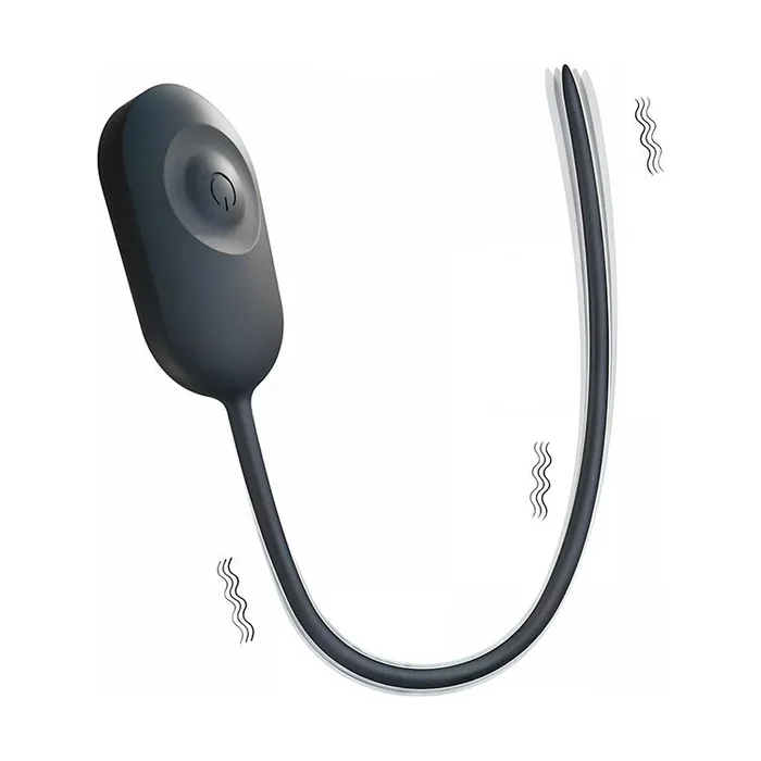 Silikon-Vibrierender Harnröhren-Dilator für Intensive Stimulation