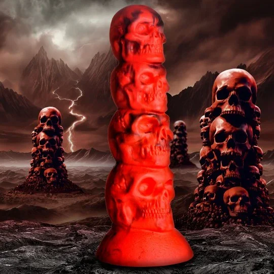 Silikondildo ‚Verdammnis‘