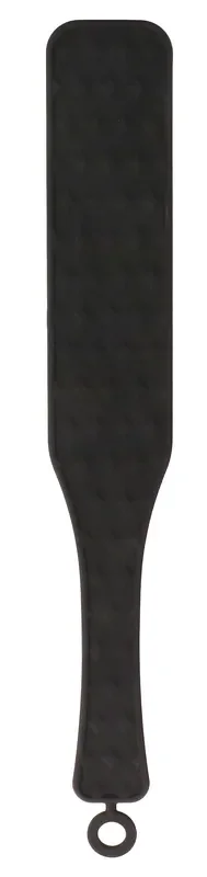 Silikonstrukturierter Paddle – Schwarz