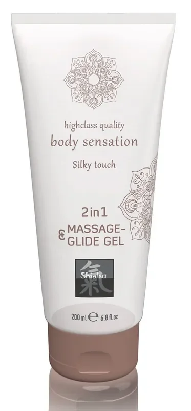 Silky Touch Massage Gleitmittel und Gel 200mL