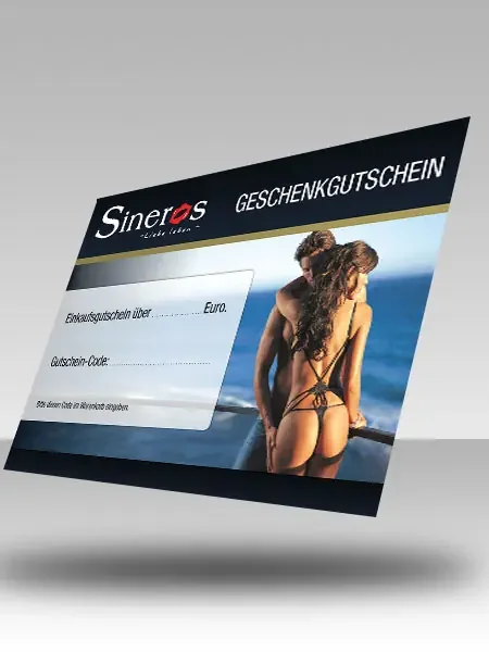 SinEros Geschenk-Gutschein über 75 Euro
