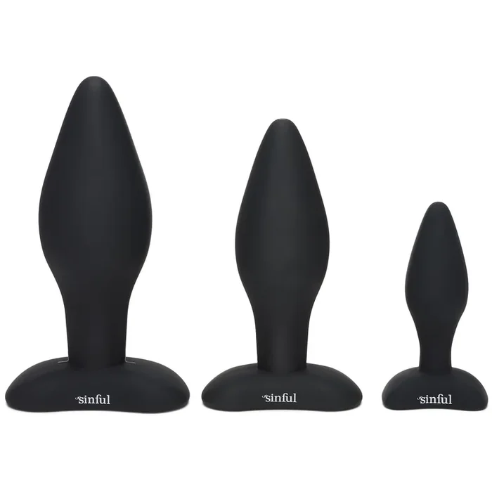 Sinful BumBum Silikon-Analplug-Set