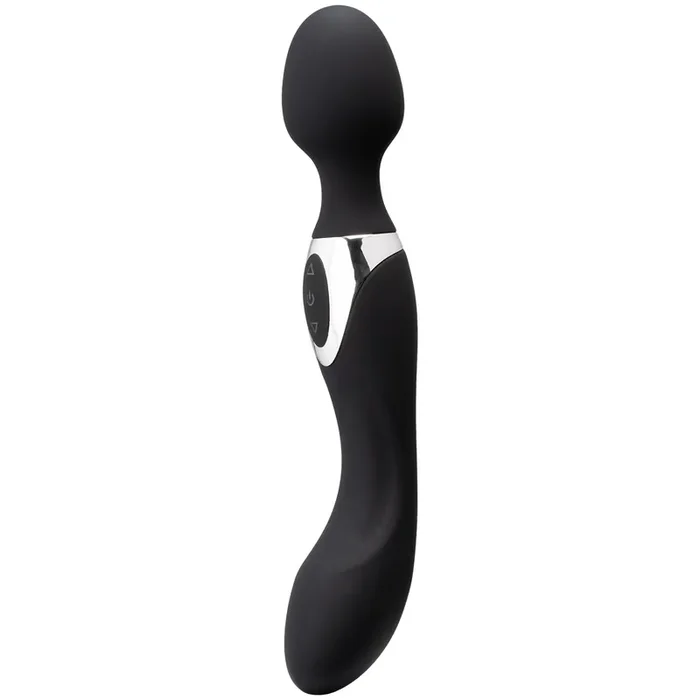 Sinful Curvy Double Pleasure Wiederaufladbarer Magic Wand 22,5 cm