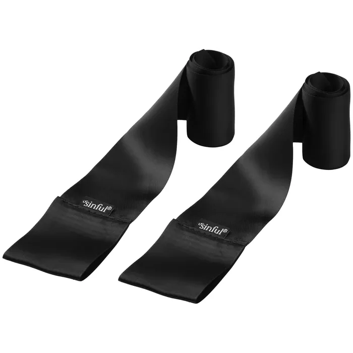 Sinful Deluxe Satinbandfesseln