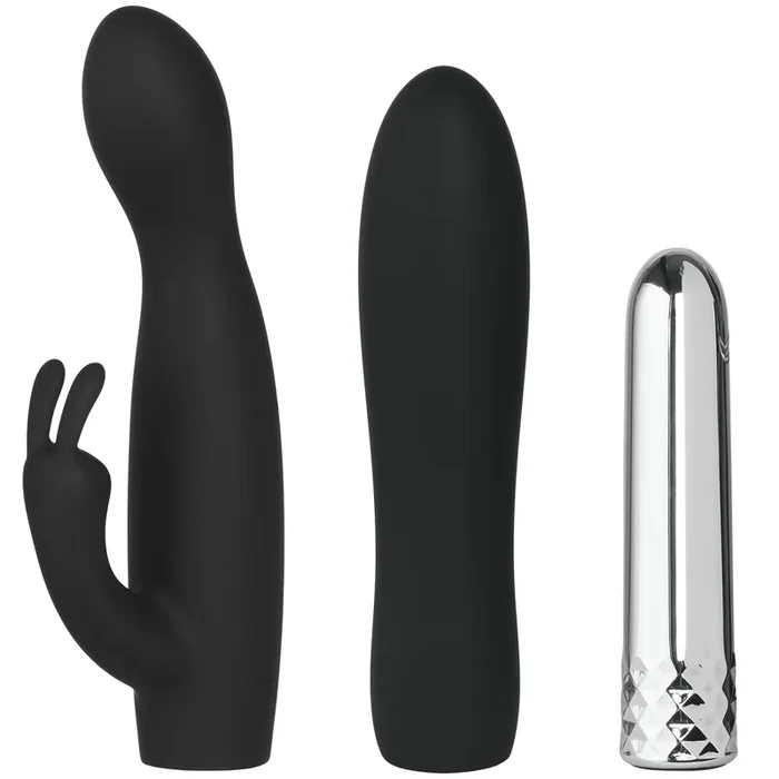 Sinful Double Trouble Rabbit und Wand Bullet Vibrator-Set