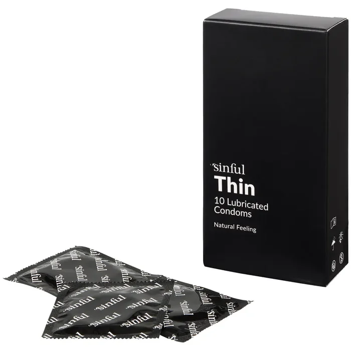 Sinful Dünne Kondome 10 Stk