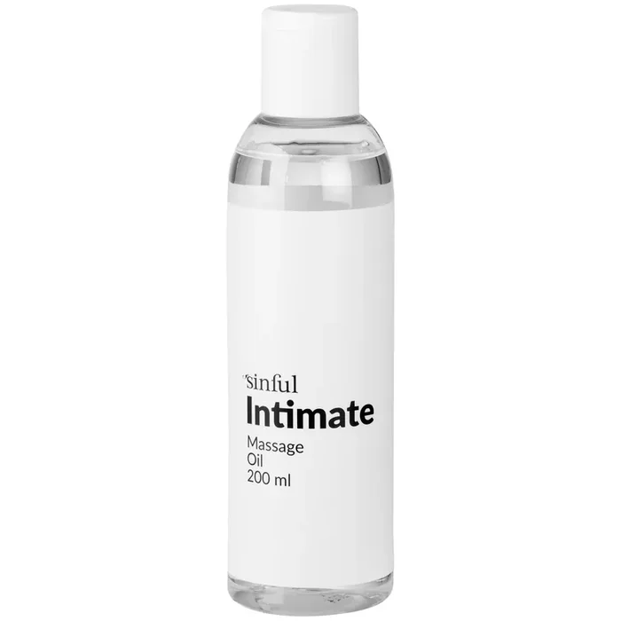 Sinful Intimmassageöl 200 ml