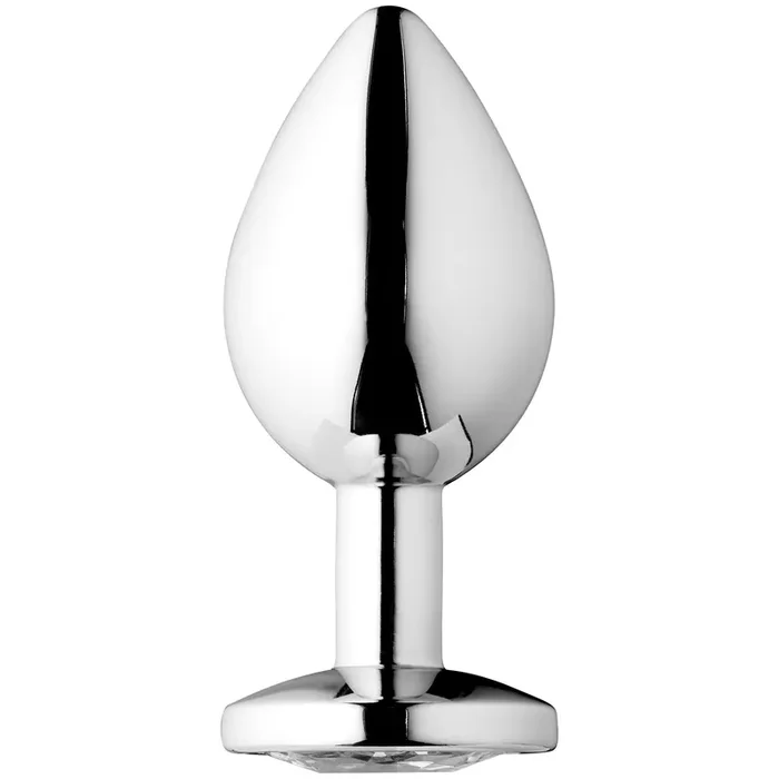 Sinful Jewel Metall Analplug Medium 8 cm