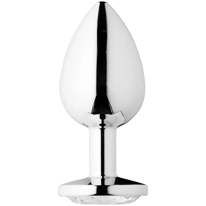 Sinful Jewel Steel Analplug Groß 9,5 cm