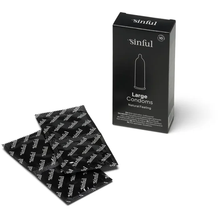 Sinful Large Kondome 10 Stk.
