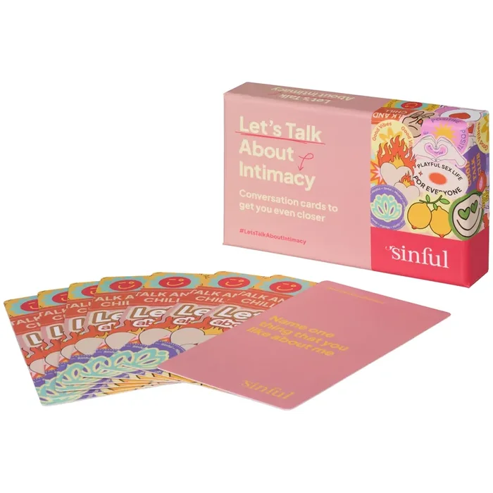 Sinful Let‘s Talk About Intimacy Spiel