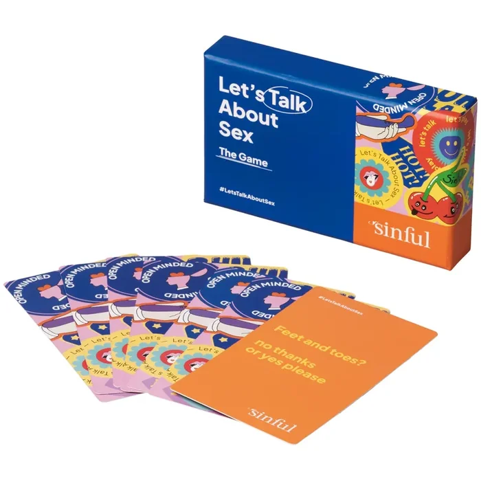 Sinful Let‘s Talk About Sex – The Game