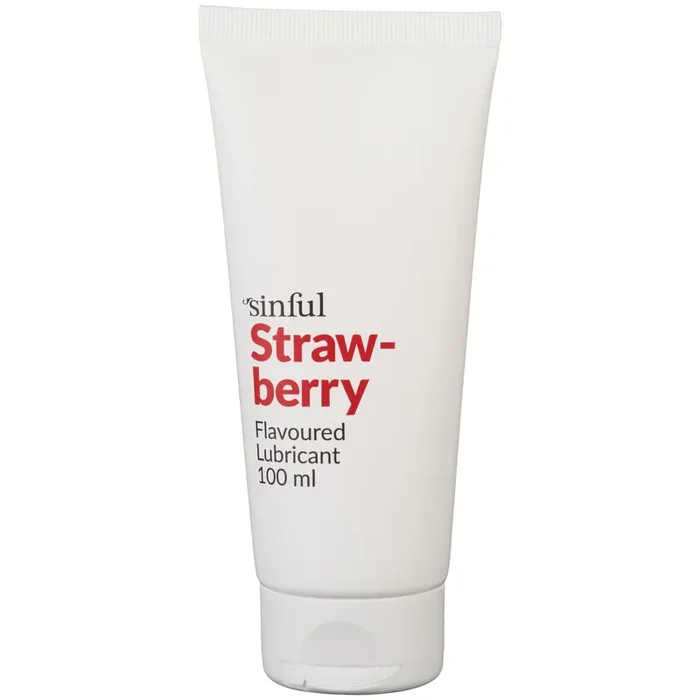 Sinful Strawberry Flavoured Gleitgel 100 ml