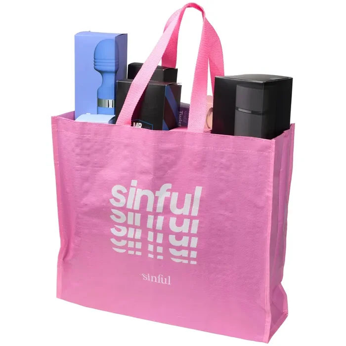 Sinful Totebag aus recyceltem Plastik