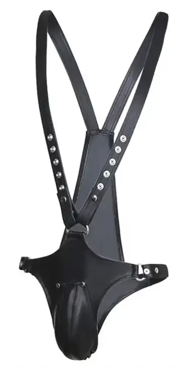 Singlet Open Strampler Simili Schwarz