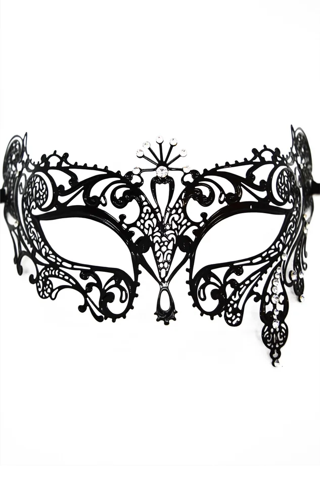 sinnliche venezianische Maske – Ruby