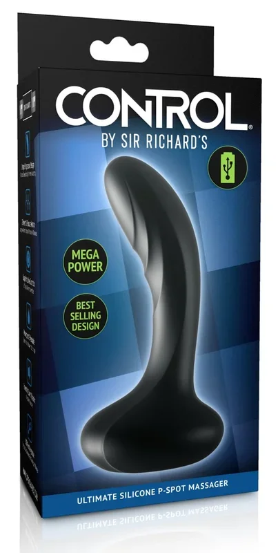 Sir Richard’s Control Ultimate Silicone P-Spot Massager