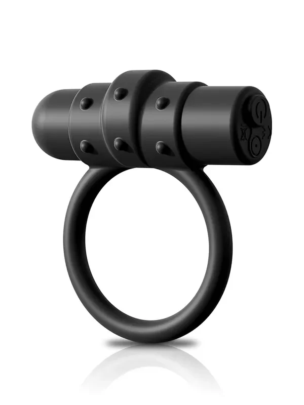 Sir Richards Control Vibro-Penisring, schwarz