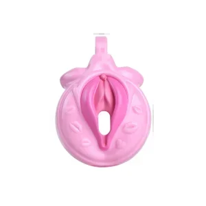 Sissy Kiss Keuschheitskäfig 3,5 x 3,8 cm – Pink