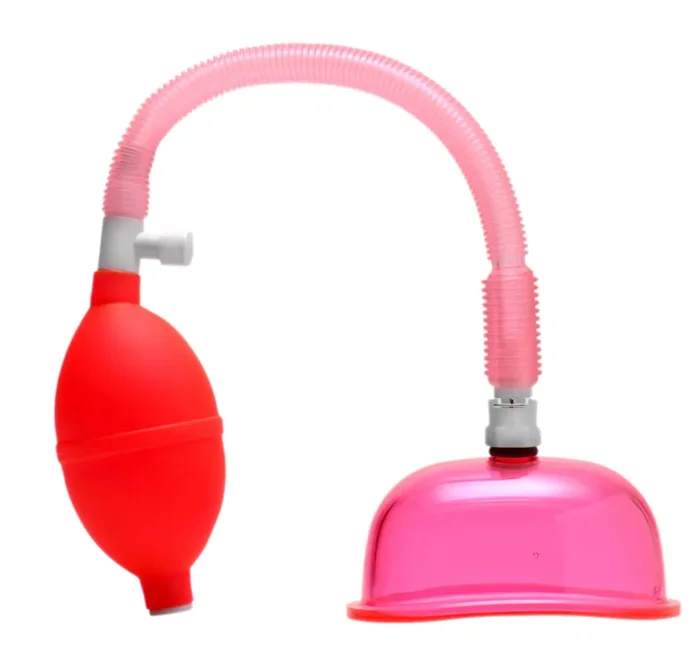 SIZE MATTERS – Vaginalpumpen-Set – Rosa Sauggerät