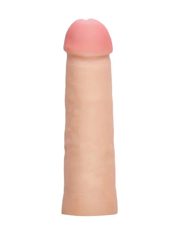 Size Matters Mega Enlarger Sleeve 1,5‘ Penis Enhancer Penishülle, haut