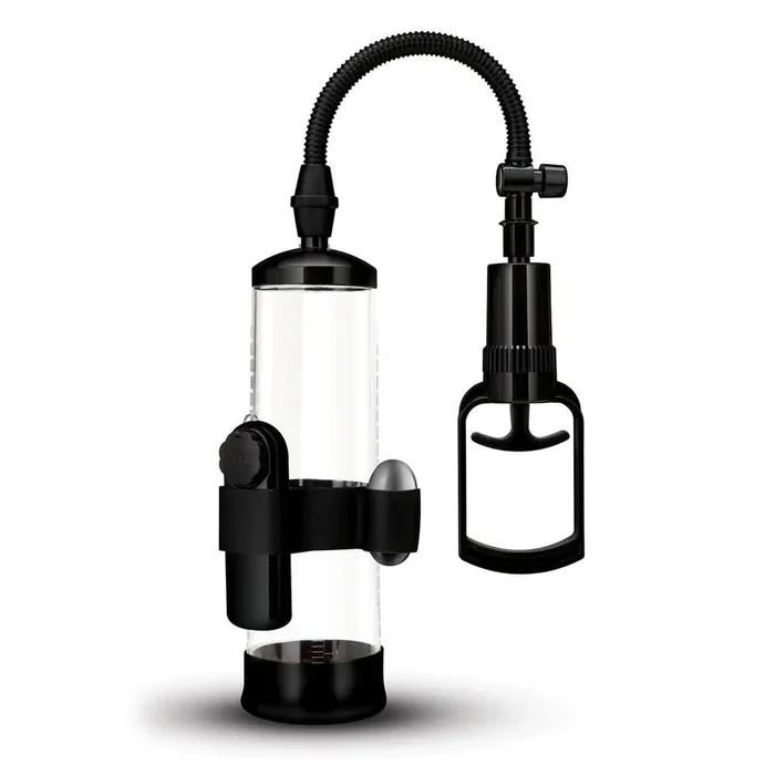 Size Up – Vibrating Trigger Penis Pump