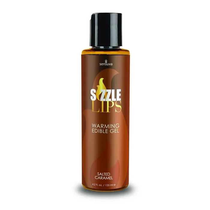 Sizzle Lips Wärmendes Gel – Gesalzenes Karamell