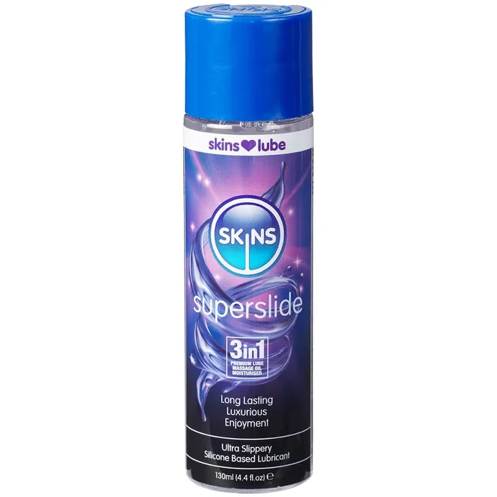 Skins Superslide Gleitgel auf Silikonbasis 130 ml