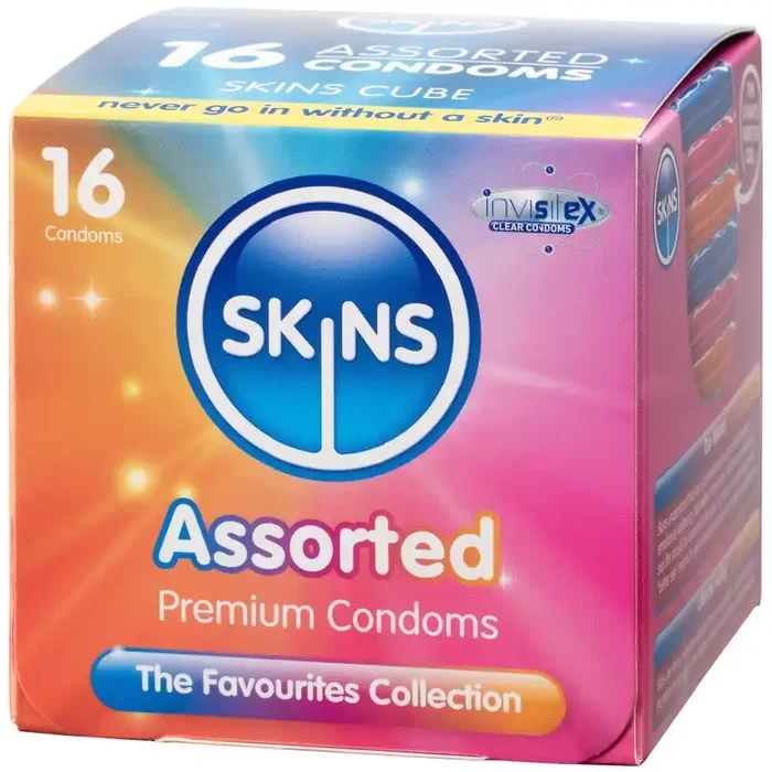 Skins Verschiedene Kondome 16 Stk