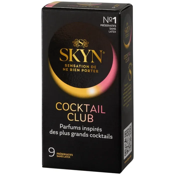 SKYN Cocktail Club Kondome mit Geschmack 9 Stk