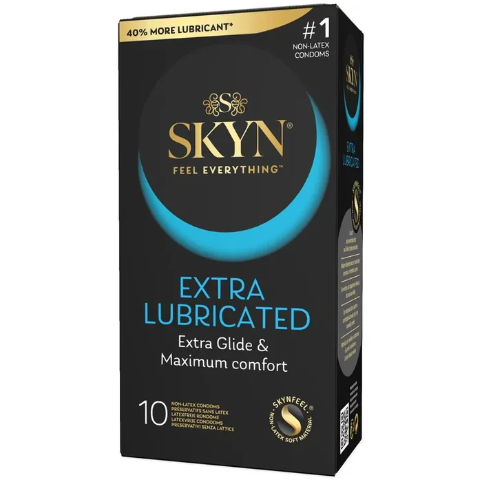 SKYN Extra Lubricated Latexfreie Kondome 10 Stk