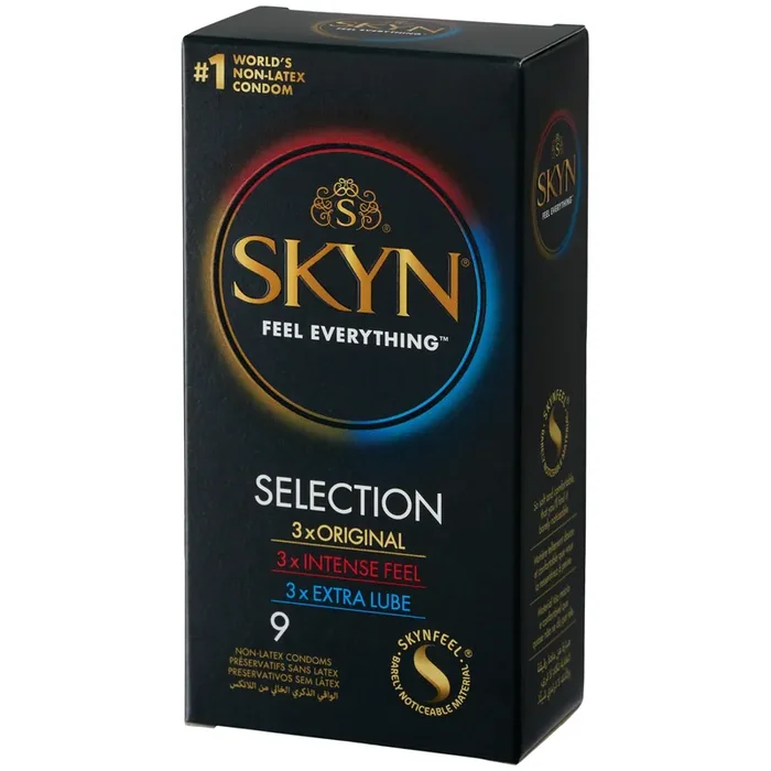 SKYN Selection Latexfreie Kondome 9 Stk