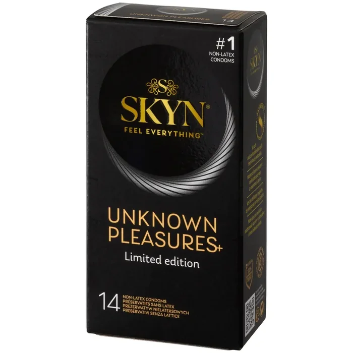 SKYN Unknown Pleasures Kondome 14 Stk