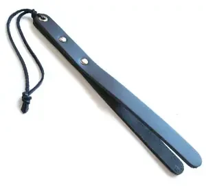 Slapper in schwarz