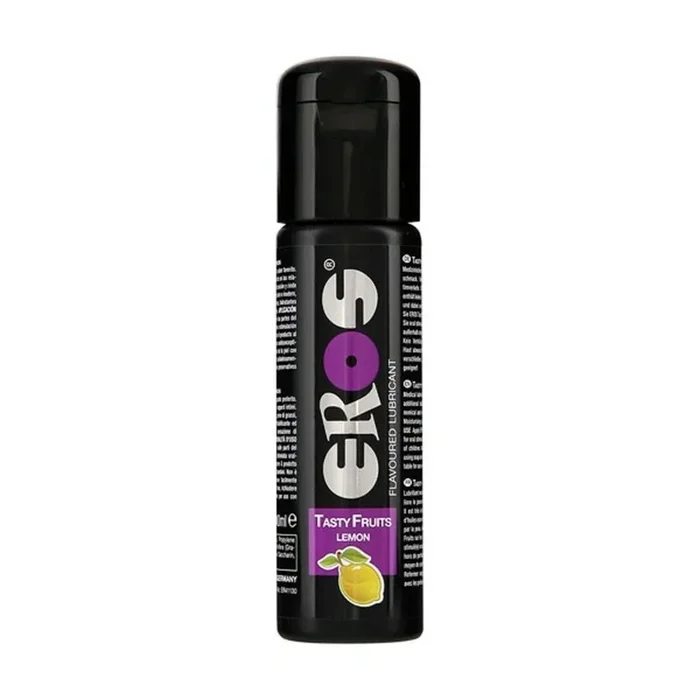 Slide Waterbasis Glijmiddel Eros Citroen 100 ml