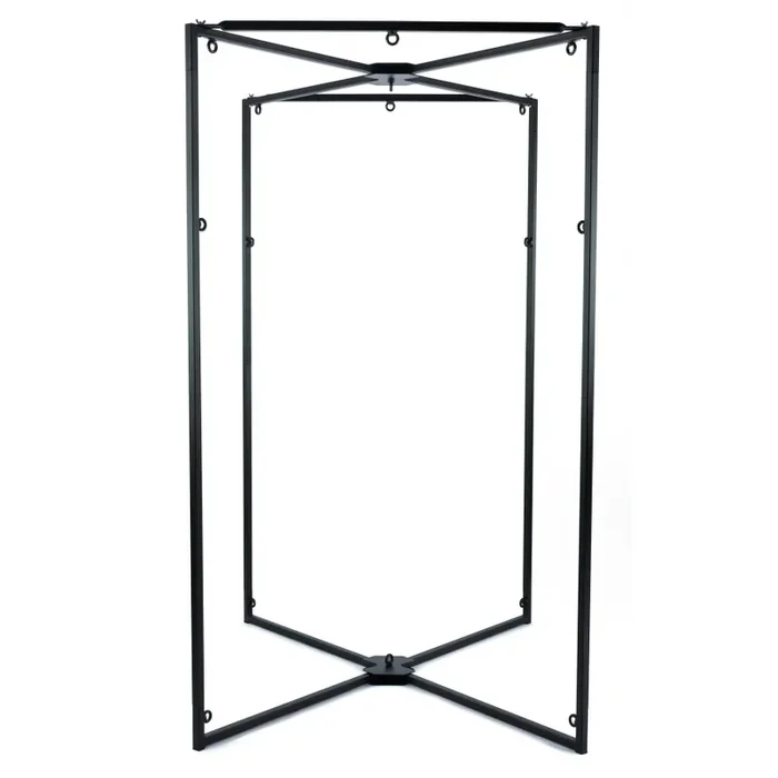 Sling-Metallrahmen – Farbe: Schwarz