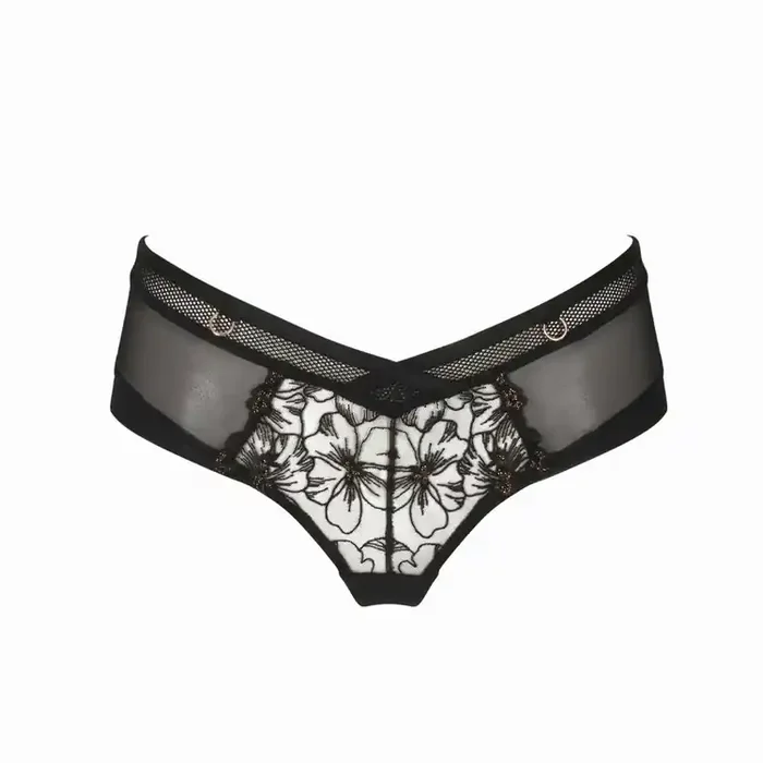 Slip mit Spitze
